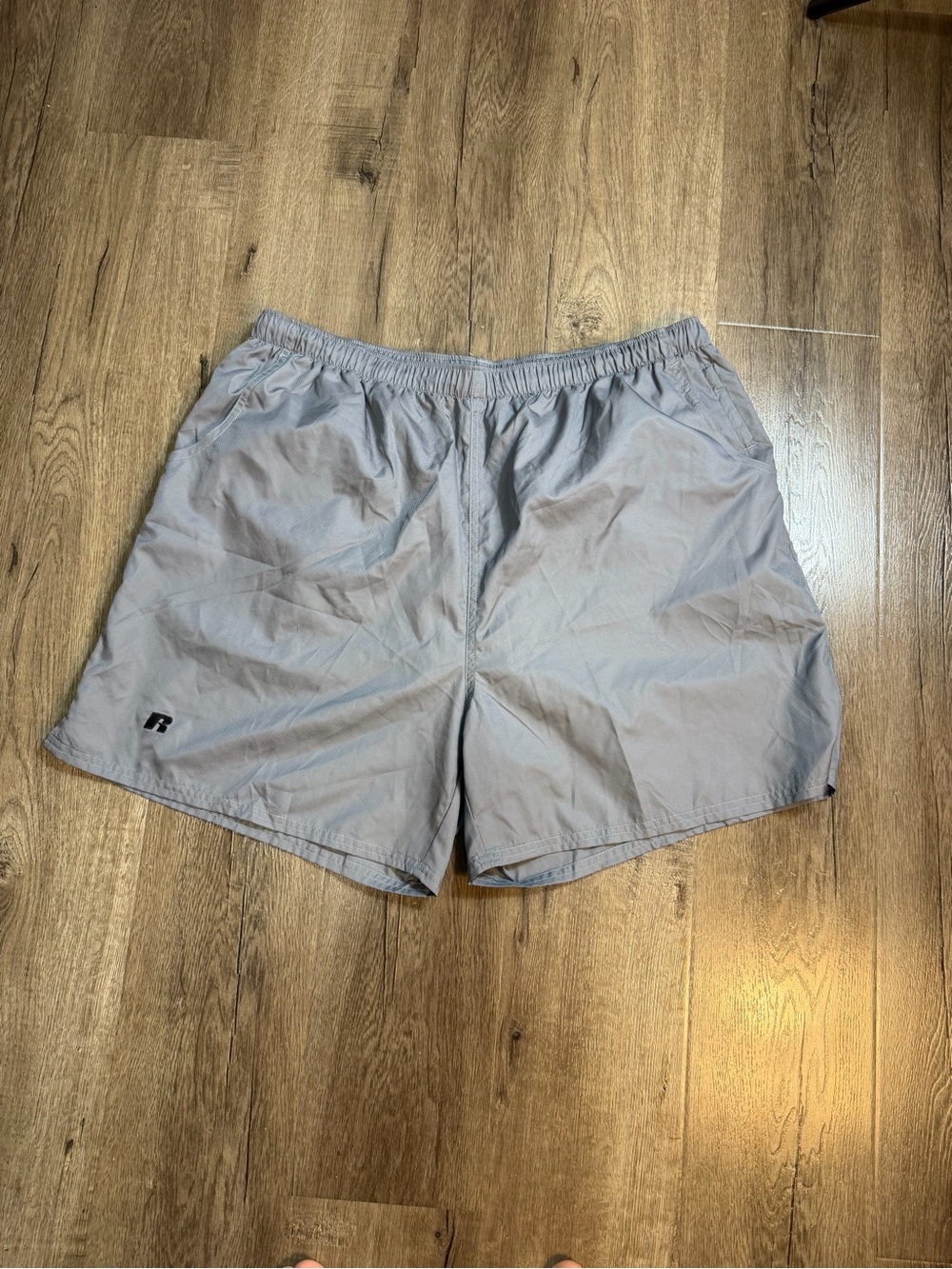 Russell Athletic Gray Men's Athletic Shorts